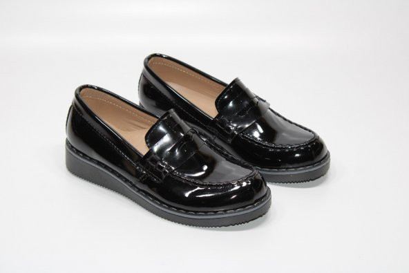 MİNİCAN ORTOPEDİK TABAN ERKEK ÇOCUĞU SÜNNETLİK BALO DÜĞÜN BAĞSIZ KLASİK SİYAH RUGAN AYAKKABI