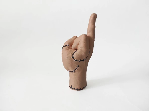 Wednesday Çarşamba Şey Thing 3'lü Biblo Seti - Resim 6