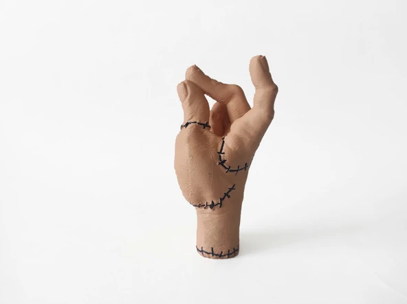 Wednesday Çarşamba Şey Thing 3'lü Biblo Seti - Resim 4