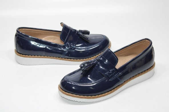 MİNİCAN ORTOPEDİK TABAN ERKEK ÇOCUĞU SÜNNETLİK BALO DÜĞÜN BAĞSIZ PÜSKÜLLÜ KLASİK AYAKKABI - 7