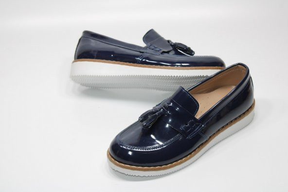 MİNİCAN ORTOPEDİK TABAN ERKEK ÇOCUĞU SÜNNETLİK BALO DÜĞÜN BAĞSIZ PÜSKÜLLÜ KLASİK AYAKKABI - 8