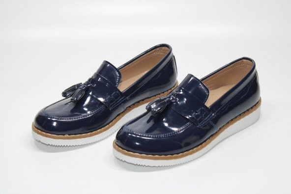 MİNİCAN ORTOPEDİK TABAN ERKEK ÇOCUĞU SÜNNETLİK BALO DÜĞÜN BAĞSIZ PÜSKÜLLÜ KLASİK AYAKKABI - 9