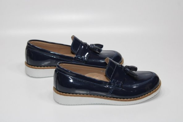 MİNİCAN ORTOPEDİK TABAN ERKEK ÇOCUĞU SÜNNETLİK BALO DÜĞÜN BAĞSIZ PÜSKÜLLÜ KLASİK AYAKKABI - 10