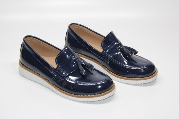 MİNİCAN ORTOPEDİK TABAN ERKEK ÇOCUĞU SÜNNETLİK BALO DÜĞÜN BAĞSIZ PÜSKÜLLÜ KLASİK AYAKKABI - 6