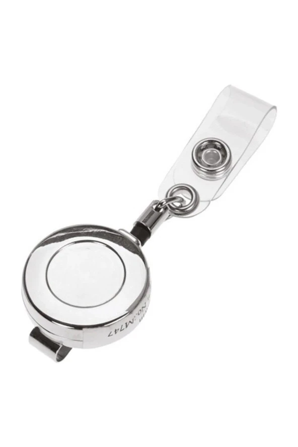 Mapi Yoyo Klipsli Master Yuvarlak Krom Klipsli Yoyo (25 Li Paket)