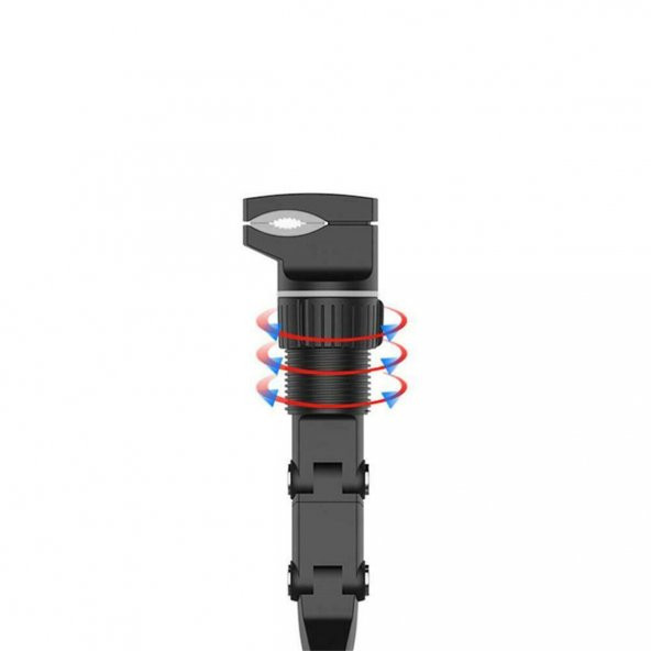 LinkTech H785 Premium Dikiz Aynası Araç İçi Telefon Tutucu - 6