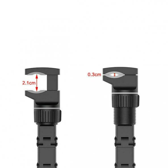 LinkTech H785 Premium Dikiz Aynası Araç İçi Telefon Tutucu - 7
