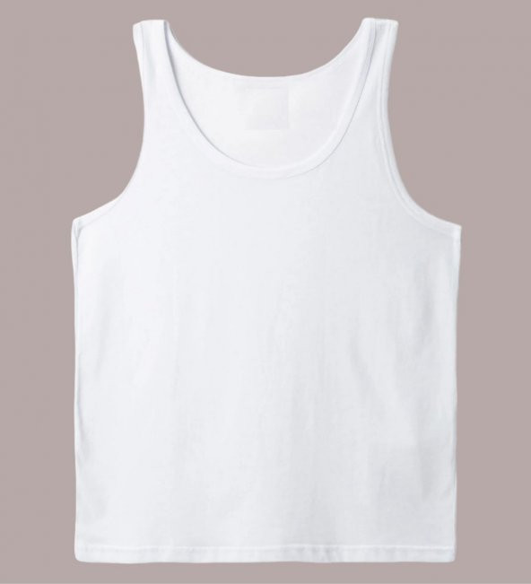 3 ADET ERKEK 100 PAMUK ASKILI KLASİK ATLET - 5