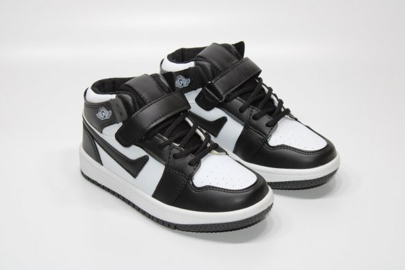 MND KIZ-ERKEK ÇOCUĞU BOĞAZLI AİR TABAN SU GEÇİRMEZ CİLT YENİ SEZON BASKETBOL CIRTLI SNEAKER