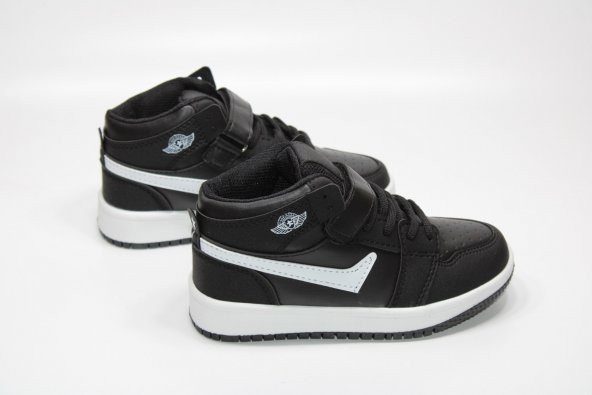 MND KIZ-ERKEK ÇOCUĞU BOĞAZLI AİR TABAN SU GEÇİRMEZ CİLT YENİ SEZON BASKETBOL CIRTLI SNEAKER - 9