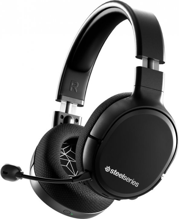SteelSeries Arctis 1 Wireless 61512 Kablosuz Kulak Üstü Oyuncu Kulaklığı - 4