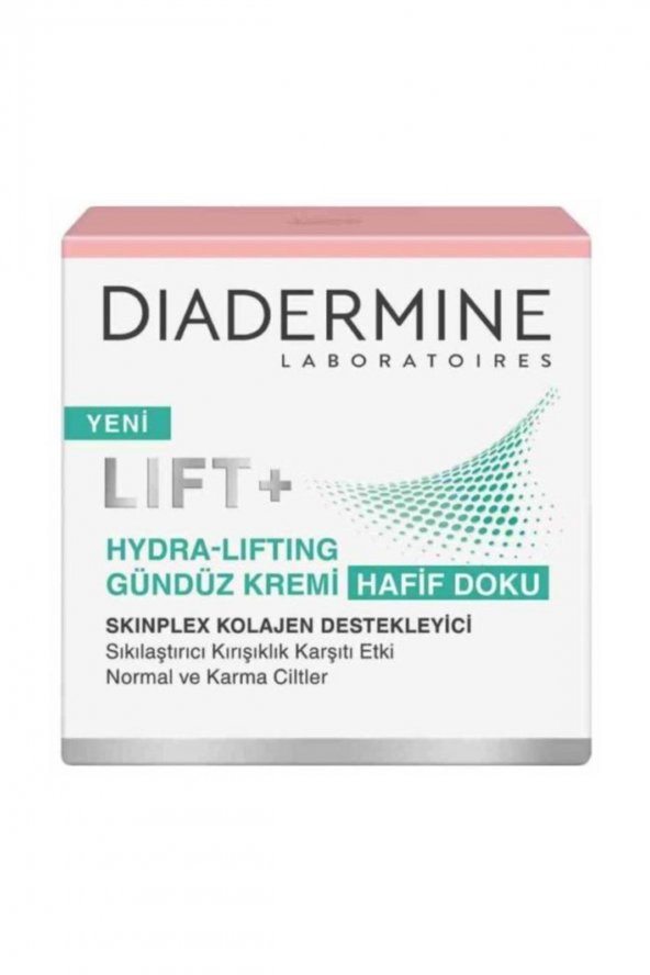 Diadermine Lift+ Hydra Lifting Gündüz Kremi Hafif Doku 50 ml