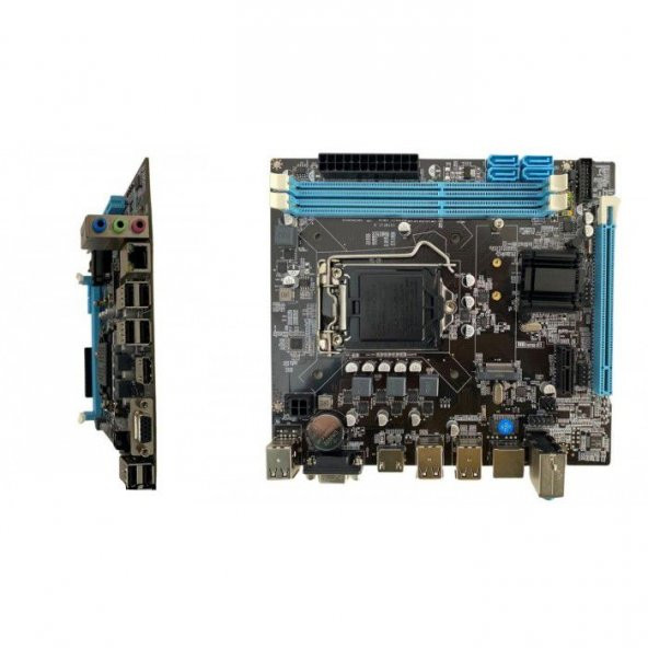 PRIMECOM GZN-H61AG DDR3 NVME HDMI VGA1155p  LAN GBit - 1