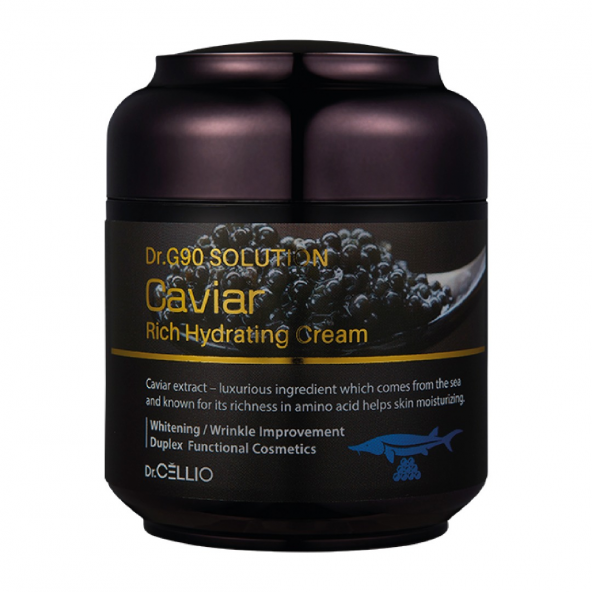 Dr. Cellio G90 Solution Caviar Rich Hydrating Cream 85 gr