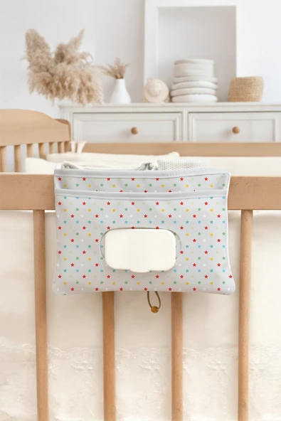 Anne Bebek Bakım Çantası Yenidoğan Alt Açma Değiştirme Düzenleyici Çantası Organizer Dream - Resim 6