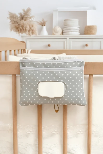 Anne Bebek Bakım Çantası Yenidoğan Alt Açma Değiştirme Düzenleyici Çantası Organizer Anchor - Resim 6