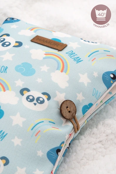 Anne Bebek Bakım Çantası Yenidoğan Alt Açma Değiştirme Düzenleyici Çantası Organizer Dream - Resim 8