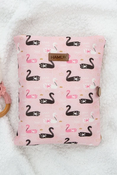 Anne Bebek Bakım Çantası Yenidoğan Alt Açma Değiştirme Düzenleyici Çantası Organizer Kuğu ürün görseli