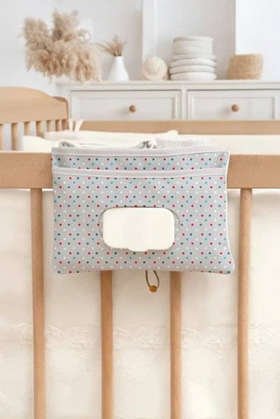 Anne Bebek Bakım Çantası Yenidoğan Alt Açma Değiştirme Düzenleyici Çantası Organizer Space - Resim 6