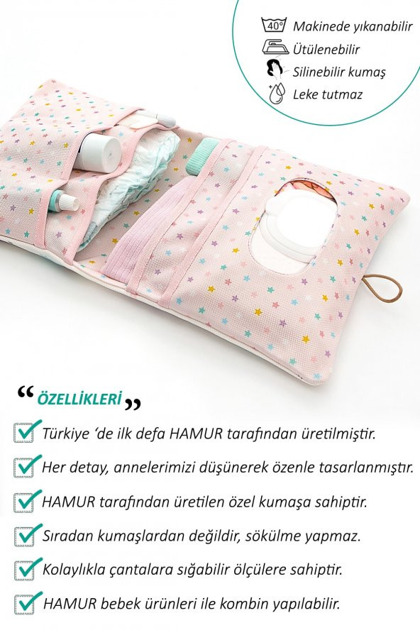 Bebek Bakım Çantası Organizer Elephant - 3