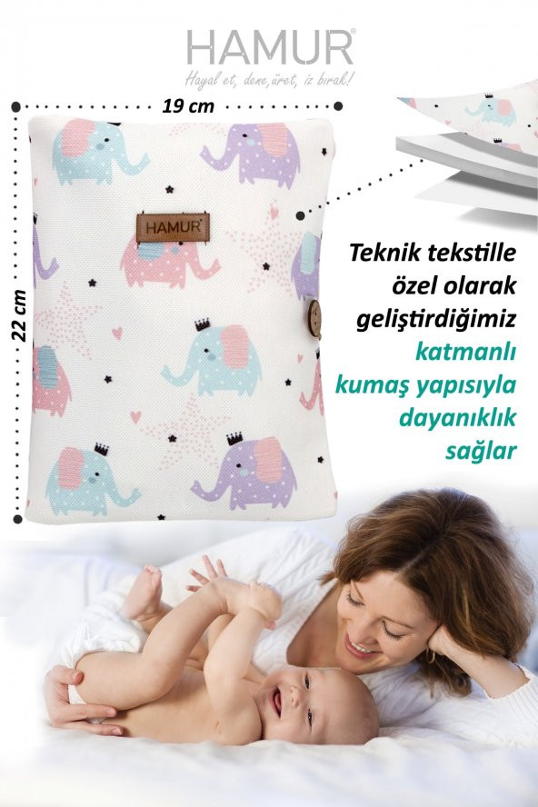 Bebek Bakım Çantası Organizer Elephant - 5