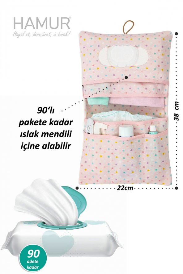 Bebek Bakım Çantası Organizer Elephant - 6