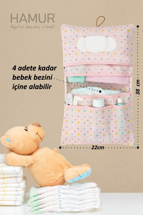 Bebek Bakım Çantası Organizer Elephant - 8