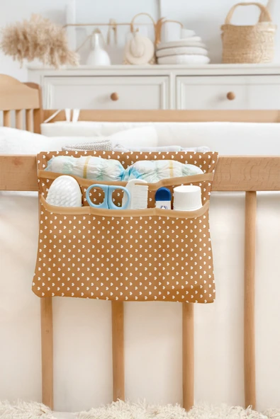 Anne Bebek Bakım Çantası Yenidoğan Alt Açma Değiştirme Düzenleyici Çantası Organizer Kuğu - Resim 4