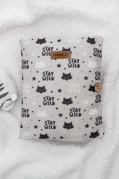 Anne Bebek Bakım Çantası Yenidoğan Alt Açma Değiştirme Düzenleyici Çantası Organizer Fox