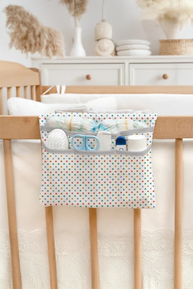 Anne Bebek Bakım Çantası Yenidoğan Alt Açma Değiştirme Düzenleyici Çantası Organizer Animal - Resim 4