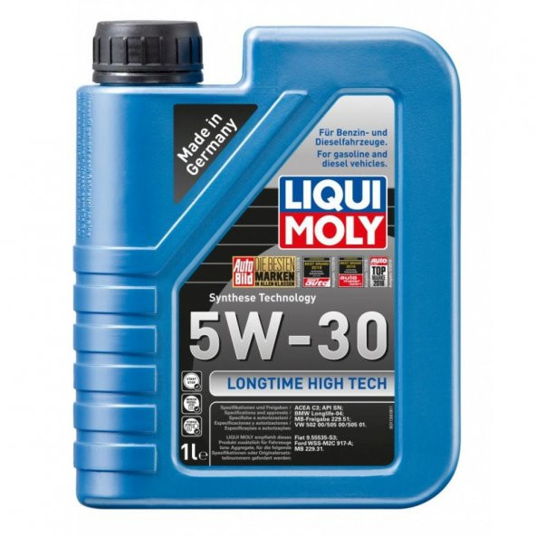 Liqui Moly Longtime High Tech 5W-30 Motor Yağı (1 Litre) Yağ 2020