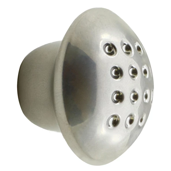 Noktalı Mantar Düğme Kulp Çekmece Dolap Dolabı Kulpu Kulbu Krom (4 ADET) Mobilya Mutfak Kulpları - Resim 5