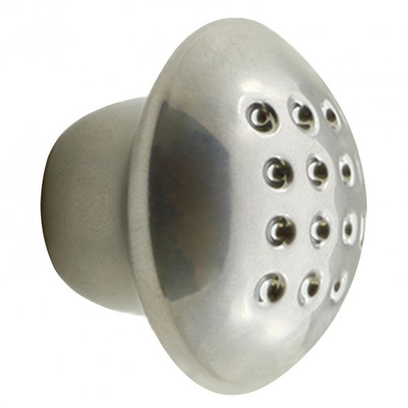 Yuvarlak Düğme Kulp Çekmece Dolap Kapak Kulpu Kulbu Krom Metal Kulp ürün görseli