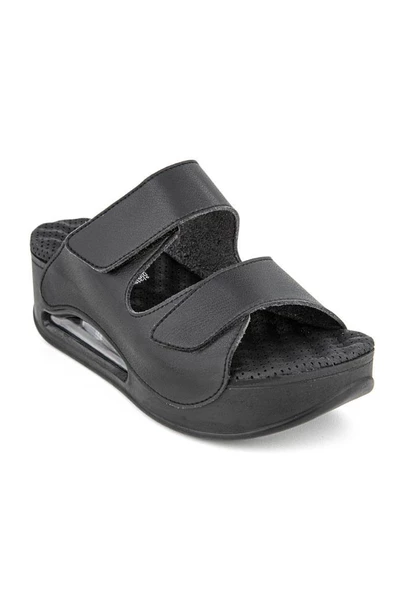 Muya Eos 33202-430 Air Max Taban Kadın Terlik Siyah 36-40