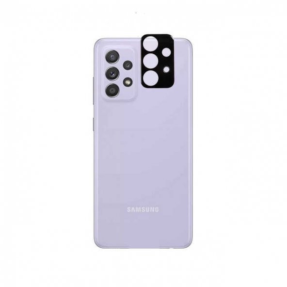 Galaxy A72 Zore 3D Kamera Camı