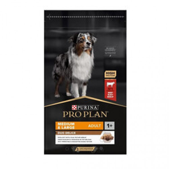 PURİNA PRO PLAN DUO DELİCE Biftekli Yetişkin Köpek Maması 10 KG