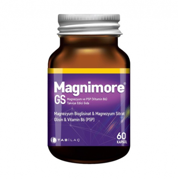 Magnimore Gs 60 Kapsül