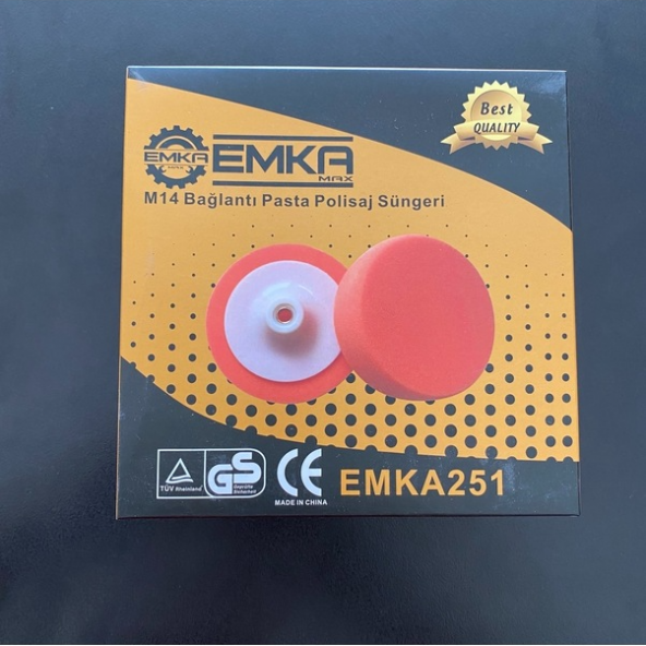 Emka  M14 bağlantı Polisaj Süngeri BEST QUALITY