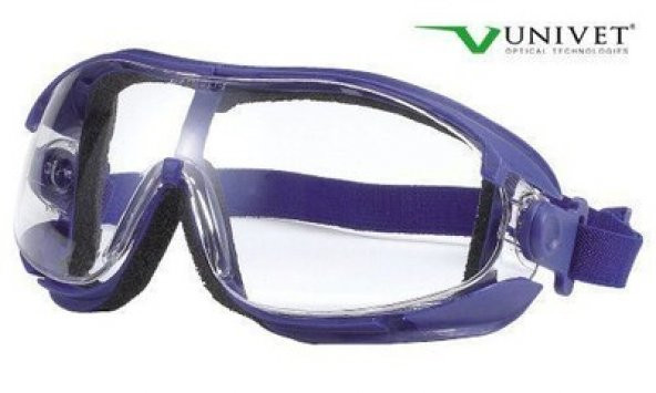 Univet 543.01.01.11 Goggle Gözlük Saplı Model