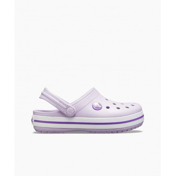 Crocs Crocband Lila Clog Çocuk Terlik Sandalet