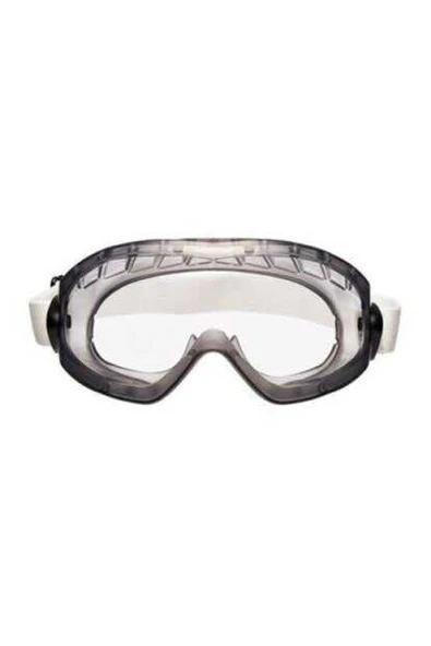 3M 2890A Şeffaf Goggle Ventilli AS-AF Kimyasal Koruyucu Güvenlik Gözlüğü - 2