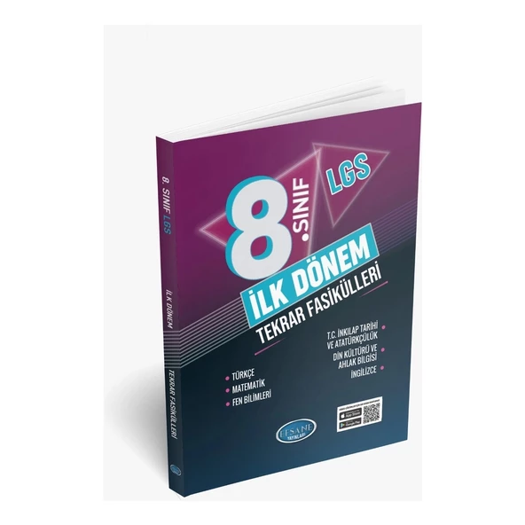 Efsane Yayınları 8.sınıf İlk Dönem Tekrar Fasikülleri Tüm Dersler