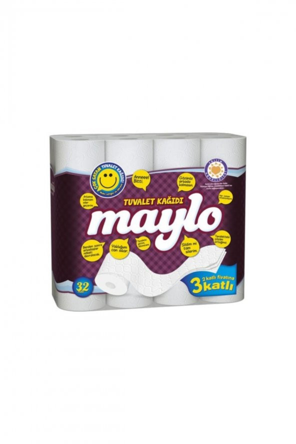 Tuvalet Kağıdı 3 Katlı 32 li Paket