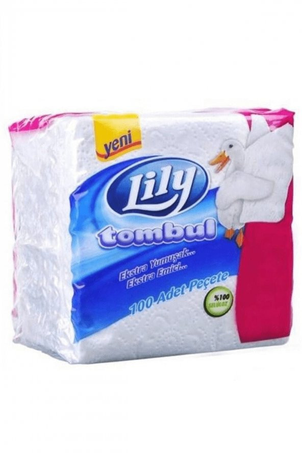 Lily Tombul Peçete 100lü