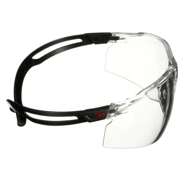 3M SF501AF-BLK-EU Koruyucu Güvenlik Gözlüğü - 6