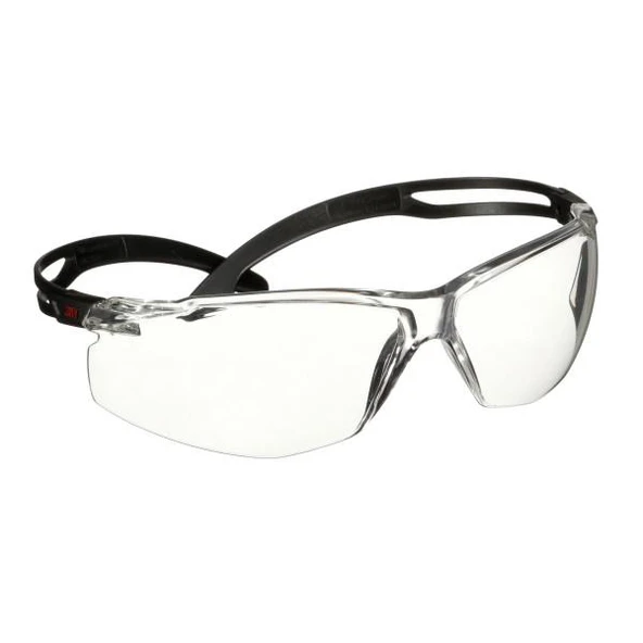 3M SF501AF-BLK-EU Koruyucu Güvenlik Gözlüğü - 1