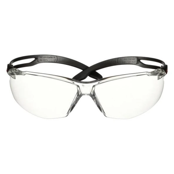 3M SF501AF-BLK-EU Koruyucu Güvenlik Gözlüğü - 4