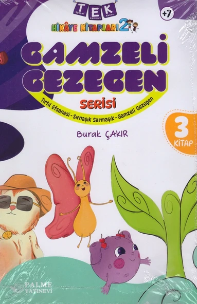 PALME TEK HİKAYE KİTAPLARI 2 GAMZELİ GEZEGEN SERİSİ