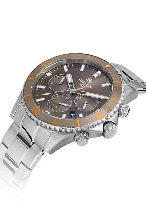 Hislon MS138V-04SN Erkek Kol Saati - Resim 4