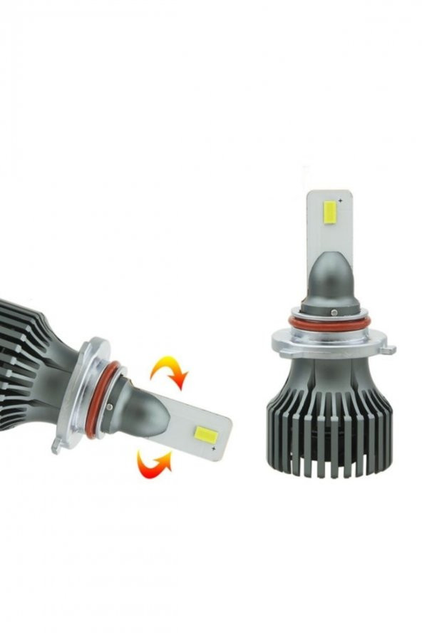 Csp Led Xenon Far Ampülü H3 Gerçek Csp Hücreli Led - 3